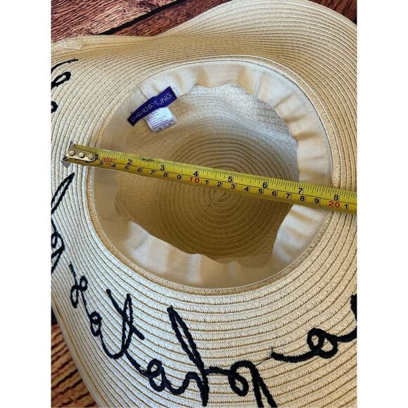 David and Young sun hat. "No photos - Picture 6 of 9